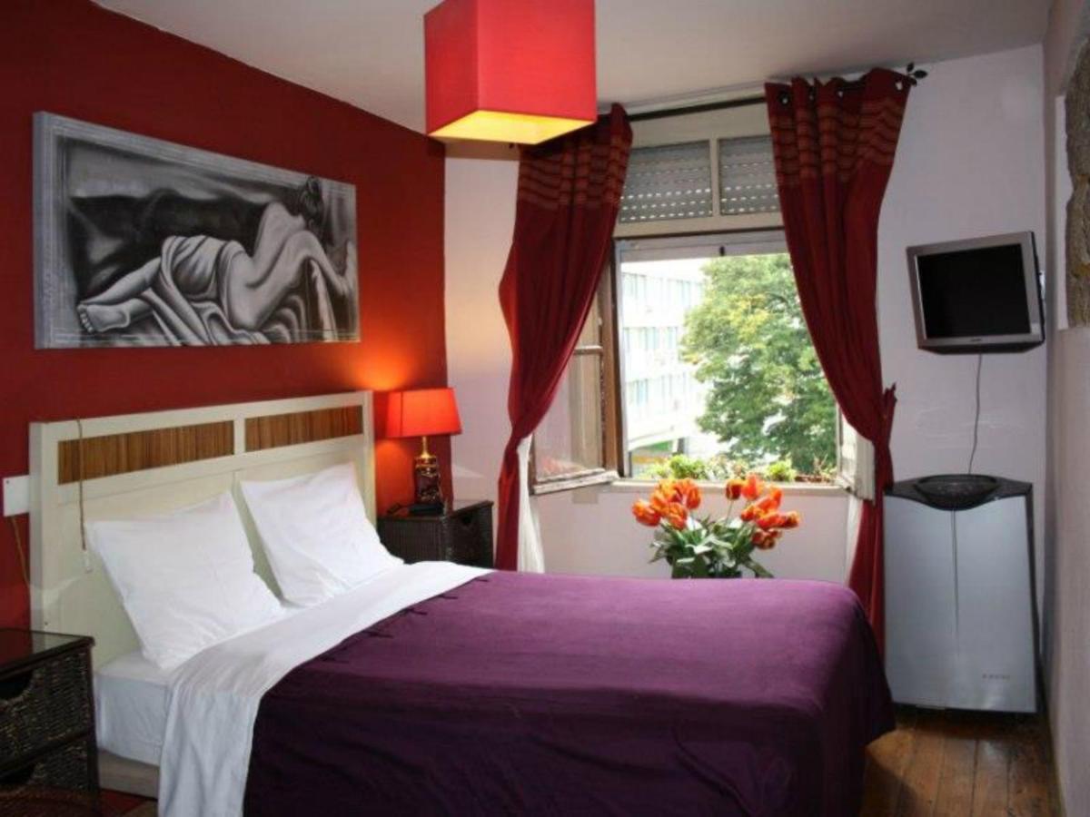 Residencia Pedra Antiga Hotell Porto Eksteriør bilde